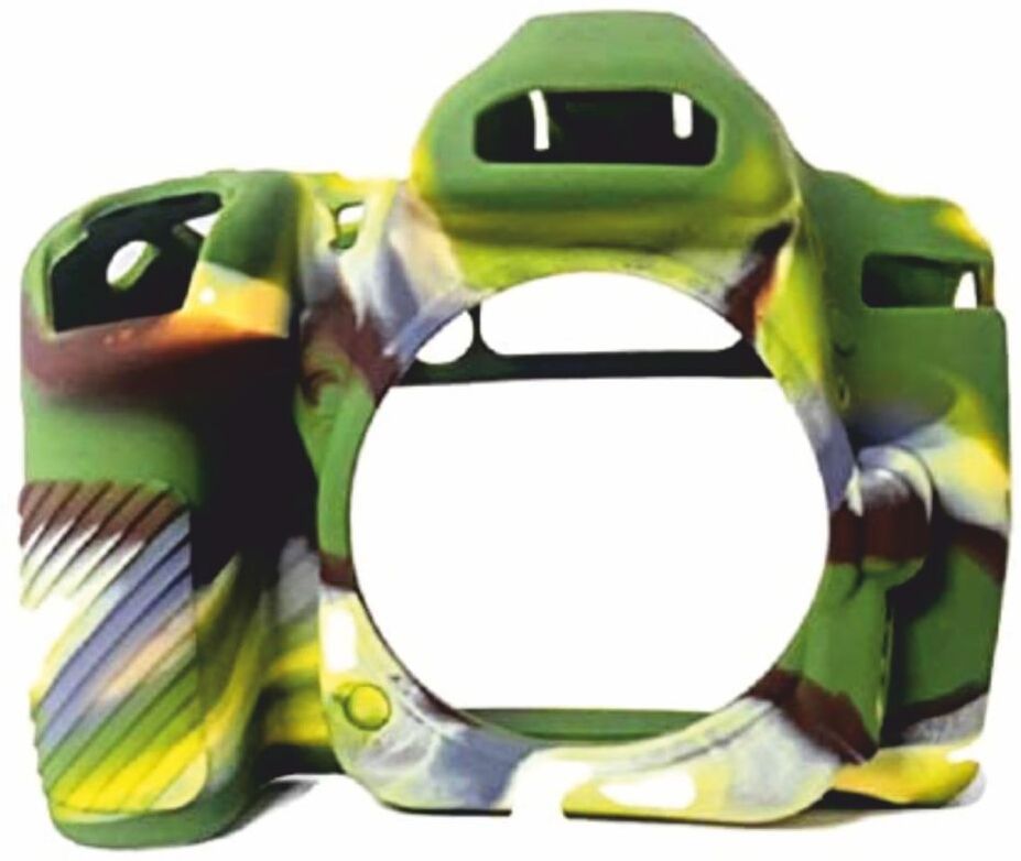 fotokina Silicone Cover Protective Camera Case compatible for N_i_k_o_n D780 Camera Bag-image-49