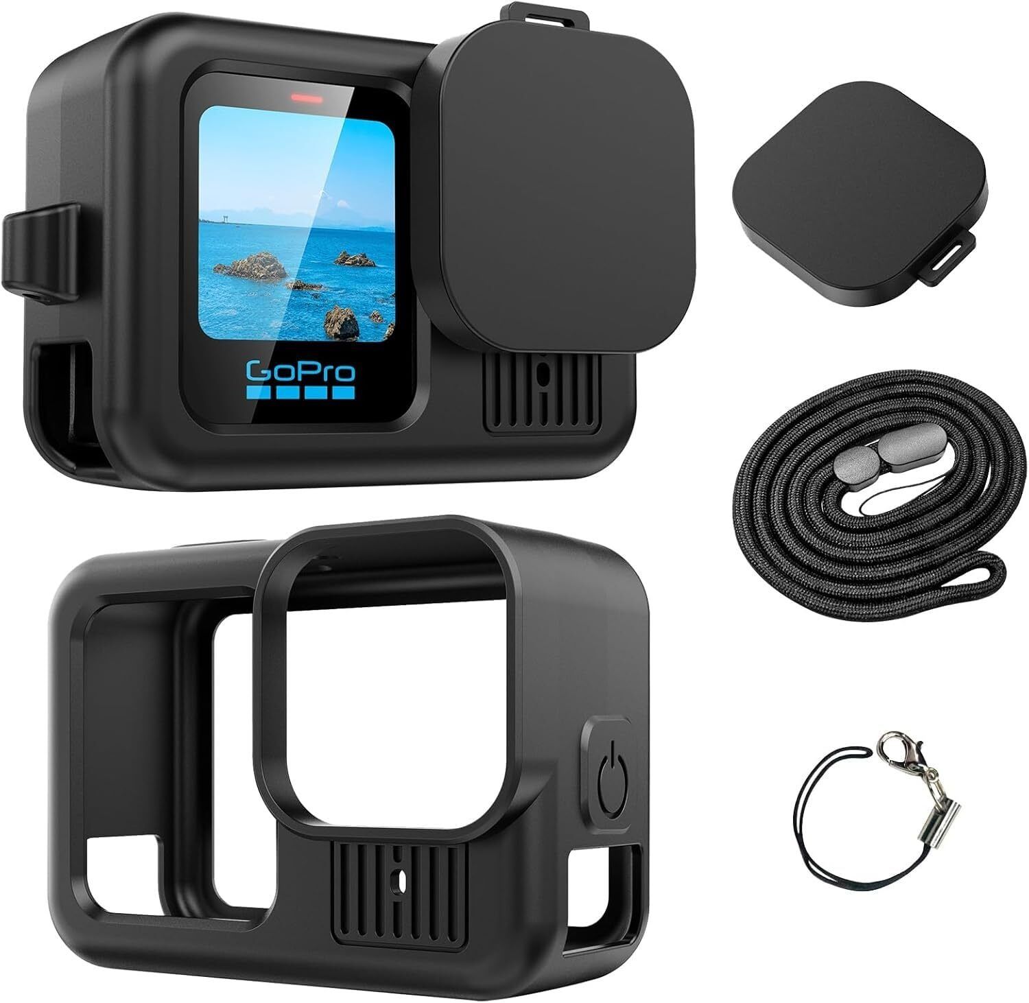 mavicair Silicone Protective Case For -GoPro HERO 13 Black Camera Bag-picture-23