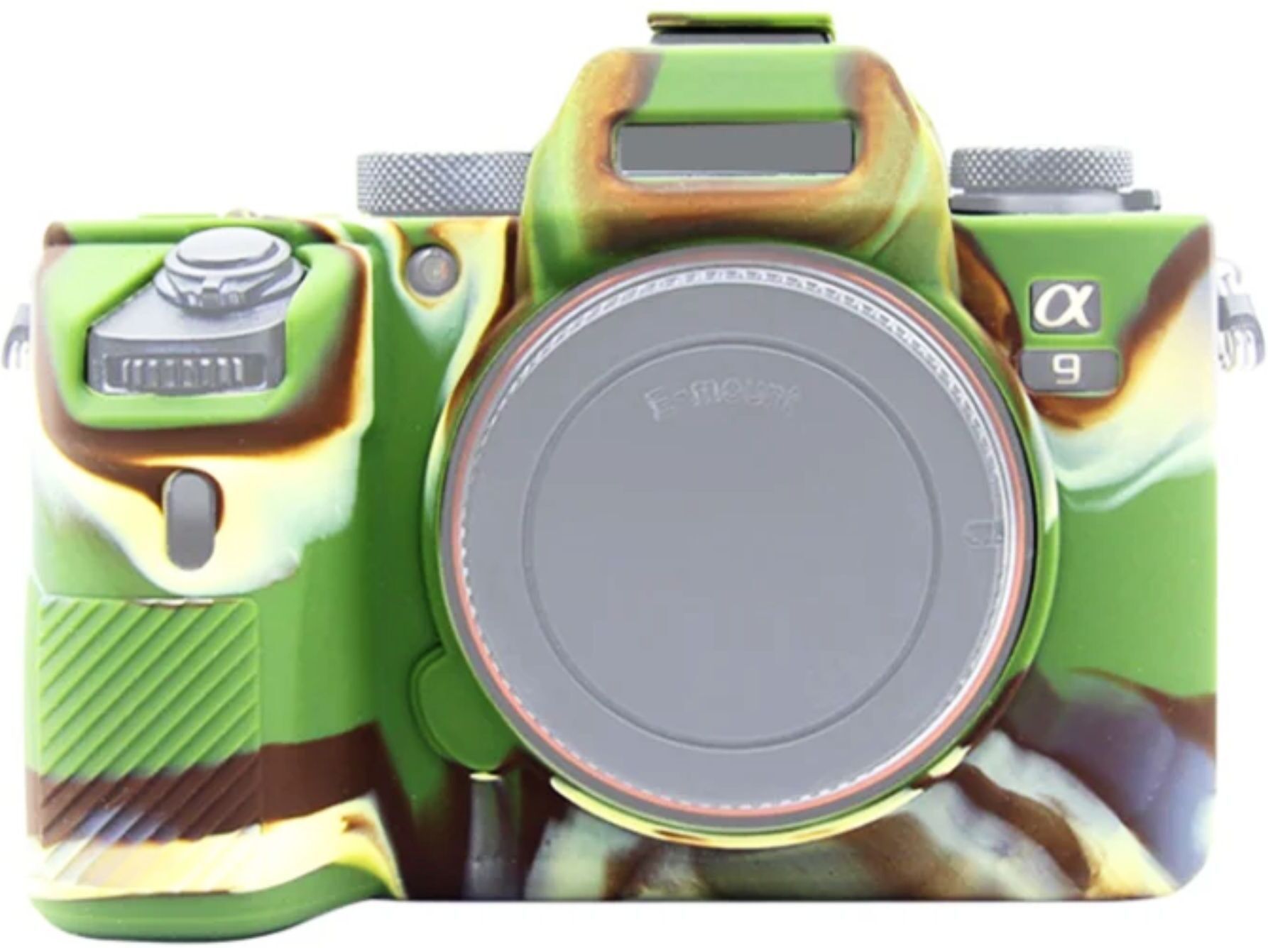 fotokina Silicon Cover Protective Camera case Cover Compatible for S_o_n_y A7M3 Camera Camera Bag-image-39