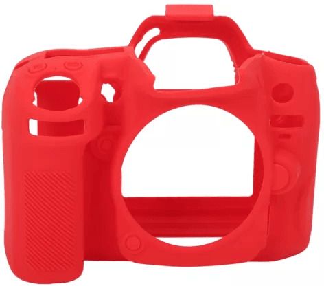 DIGICLAMBO D7000 Camera Silicon cover RedCamera Bag-image-3