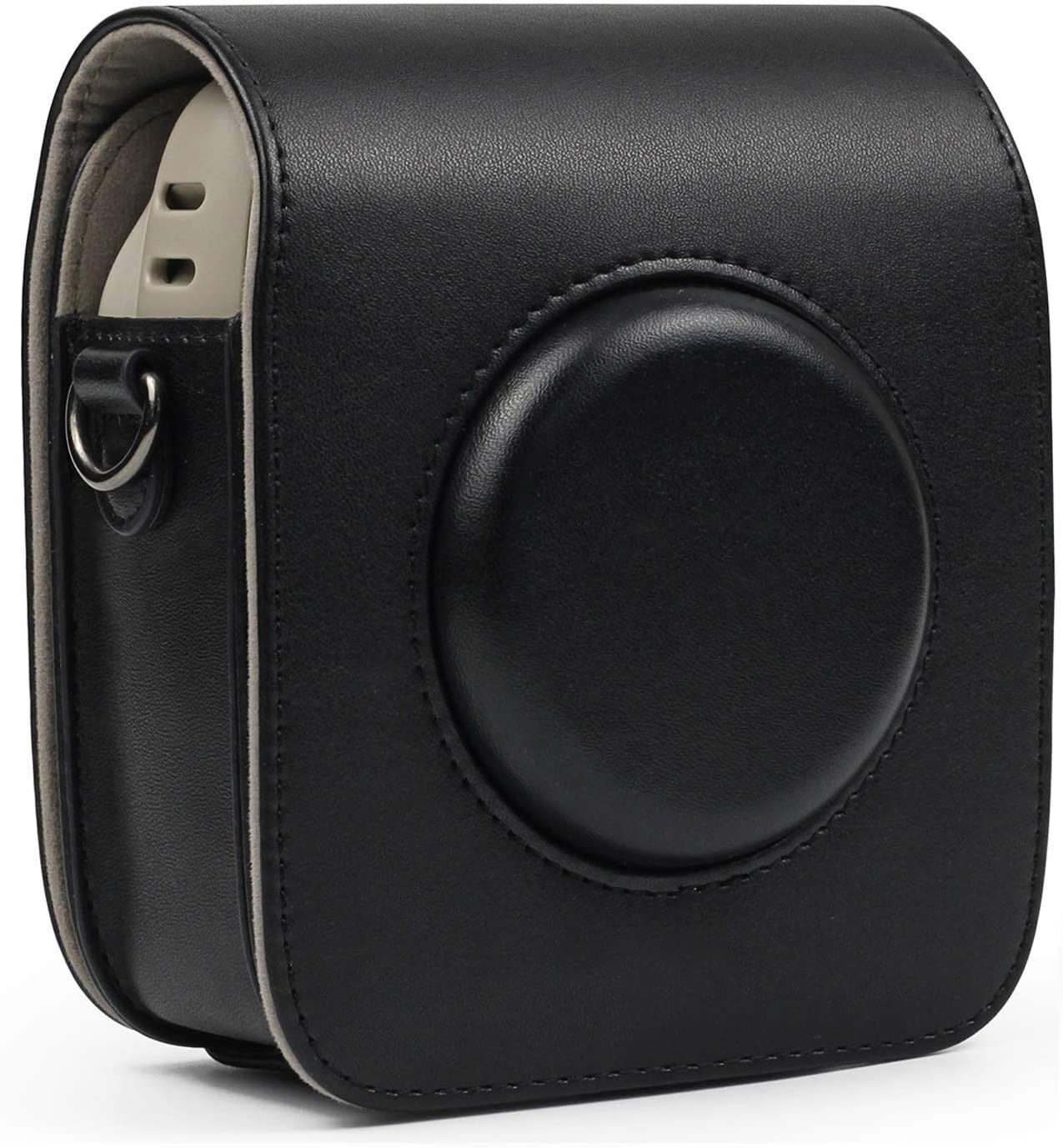 Stezza Square SQ 20/10 Camera Black PU Case Camera Bag-image-12