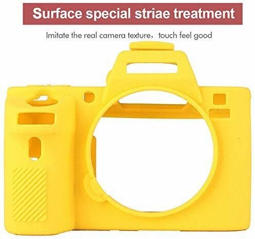 Picmaa Camera cover A7Miii silicone protective cover Camera Bag-image-3