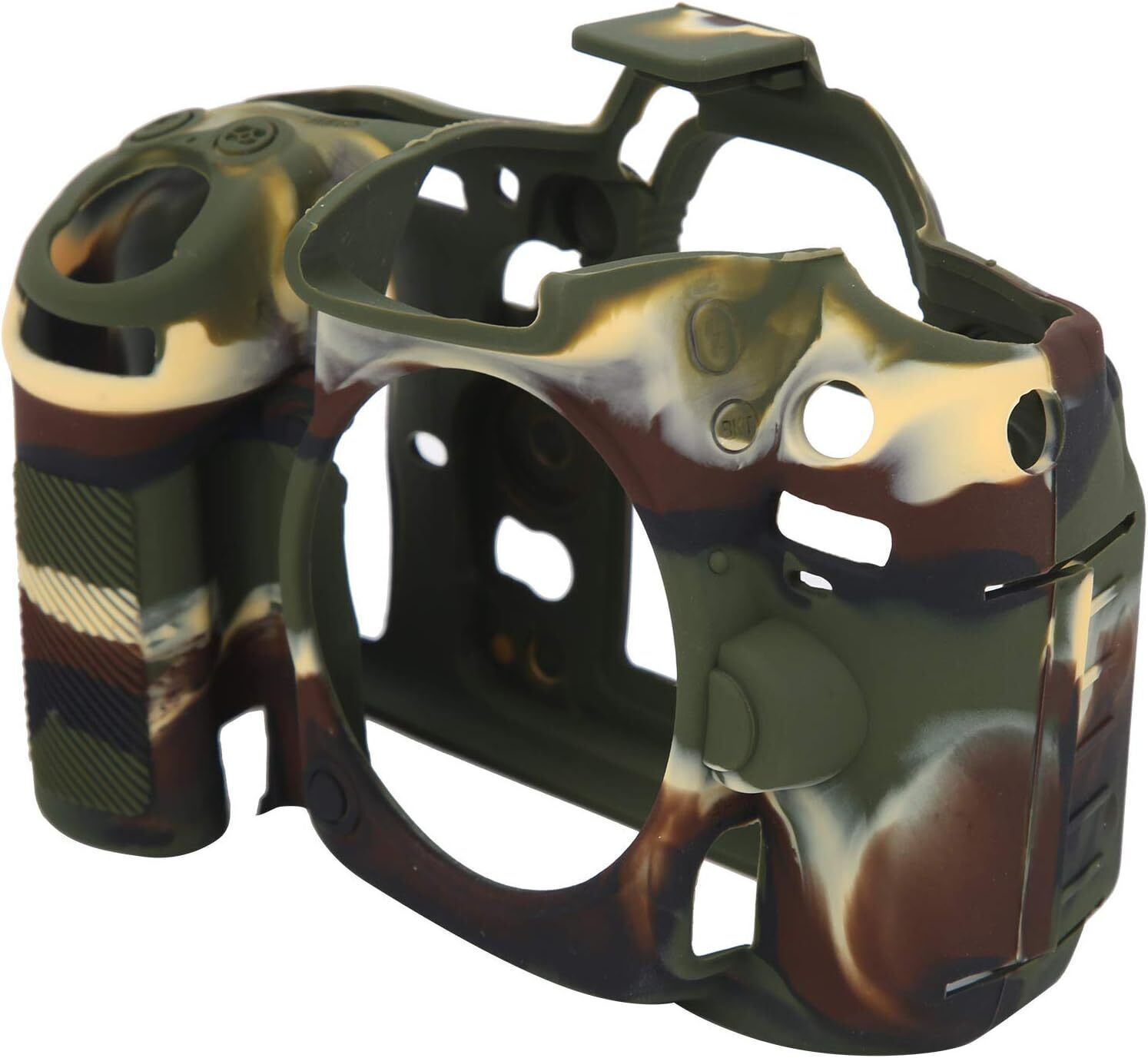 Dijiiplus D7000 (Camouflage ) Silicone Rubber Detachable Protective Case Camera Bag-picture-26