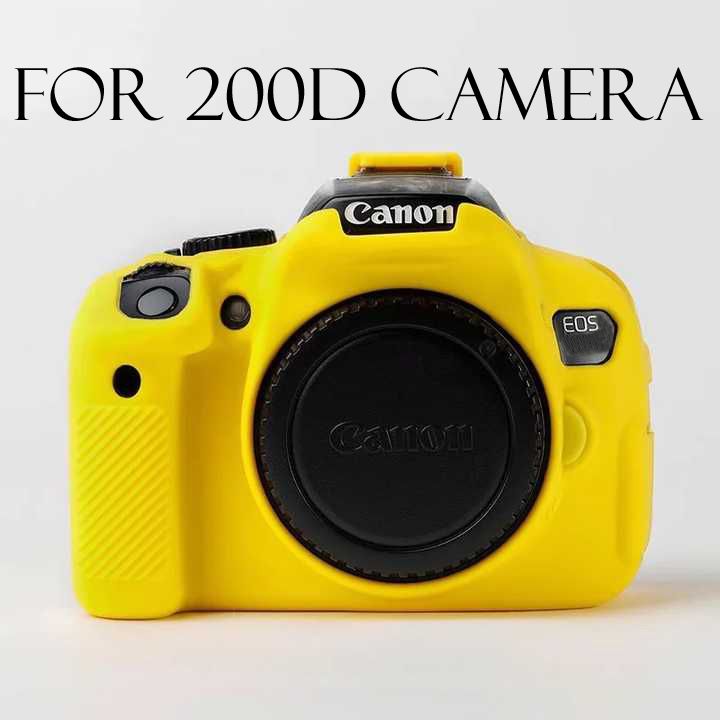 Amabu 200D camera silicone body protective case coverCamera Bag-picture-39