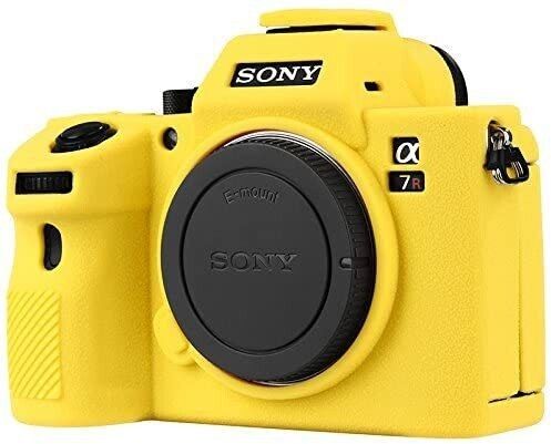 Picmaa camera cover A7MIII silicone protective body camera cover for So_ny camera (ylw) Camera Bag-picture-40