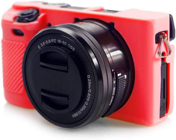 Amabu A6300/6400 camera silicone body protective case cover Camera Bag-picture-24
