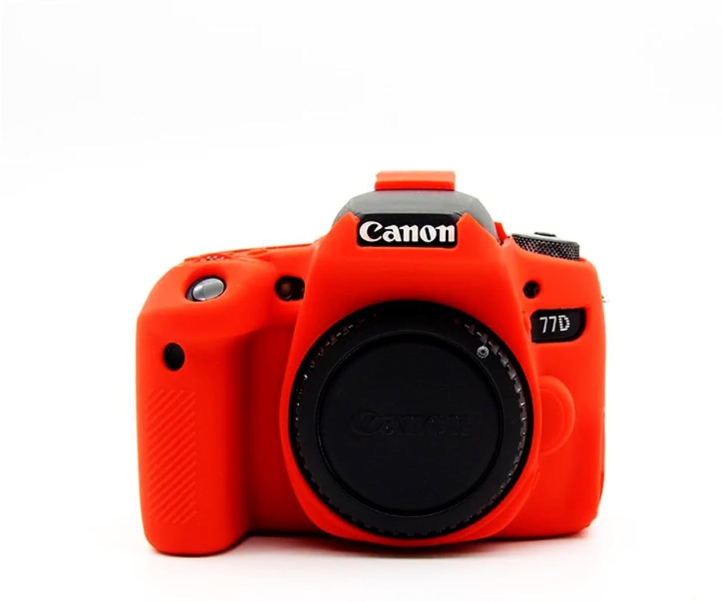 fotokina Silicone Cover Protective Camera Case compatible for Canon 77D Camera Bag-image-37