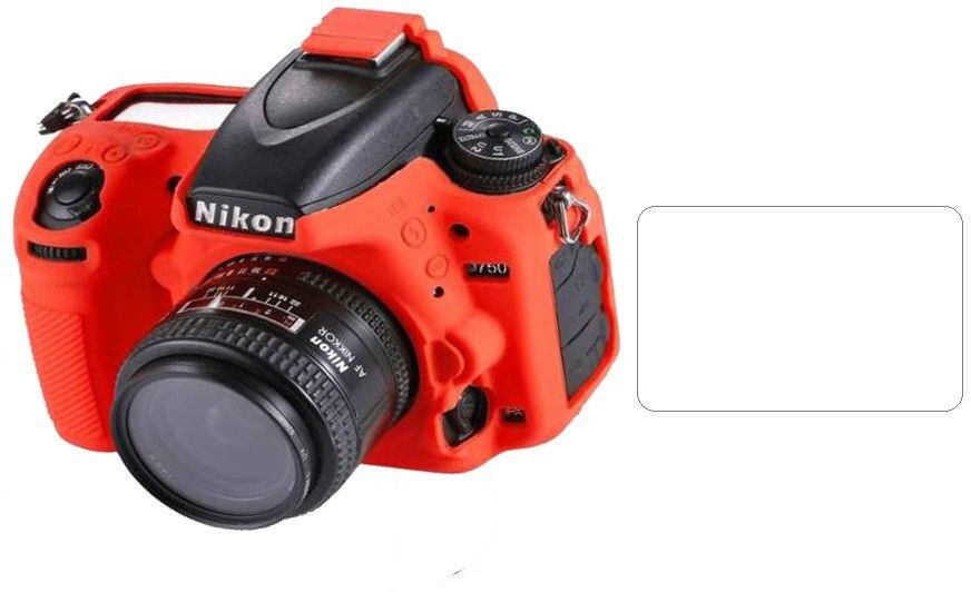Picmaa Camera cover D750 for camera silicone protective cover Camera Bag-image-0