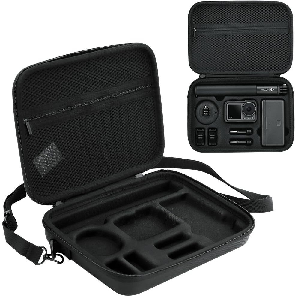 sannidhi Hard Shell Travel Case for DJI Osmo Action 3 and 4 CameraCamera Bag-image-6