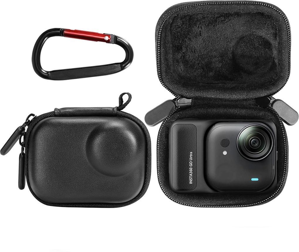 REGENTECOM Action Camera Travel Case EVA Hard Shell Bag with Soft Plush Liner Camera Bag-picture-39