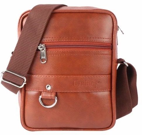 Om Traders Pramadda Pure Luxury Gloss Leather Small Sling Bag Camera Bag-picture-45