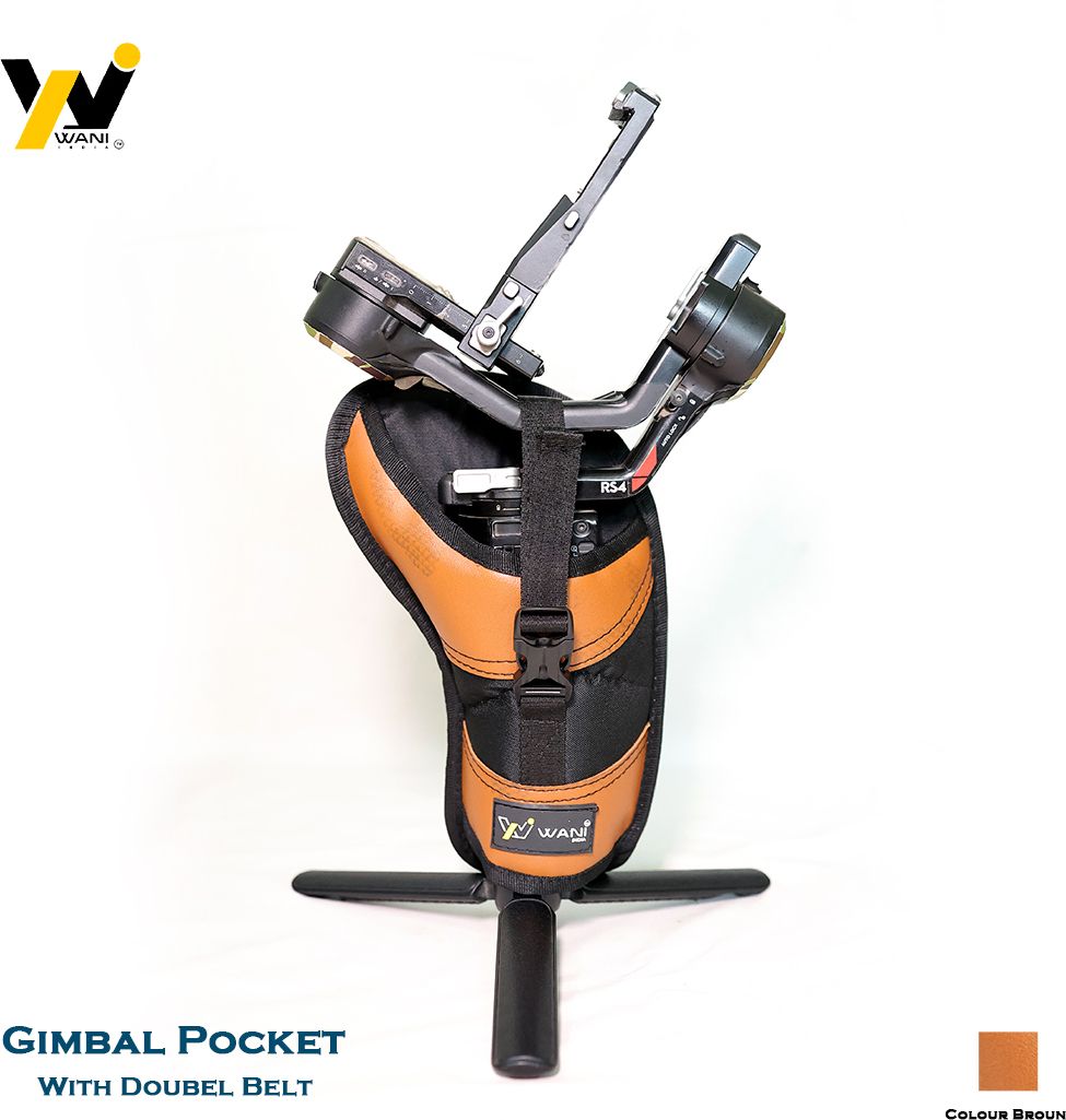 Wani India Gimbal Holder/Pocket for DJI RS4, RS3 Pro, RS2, Zhiyun & Moza Gimbals Camera Bag-picture-23