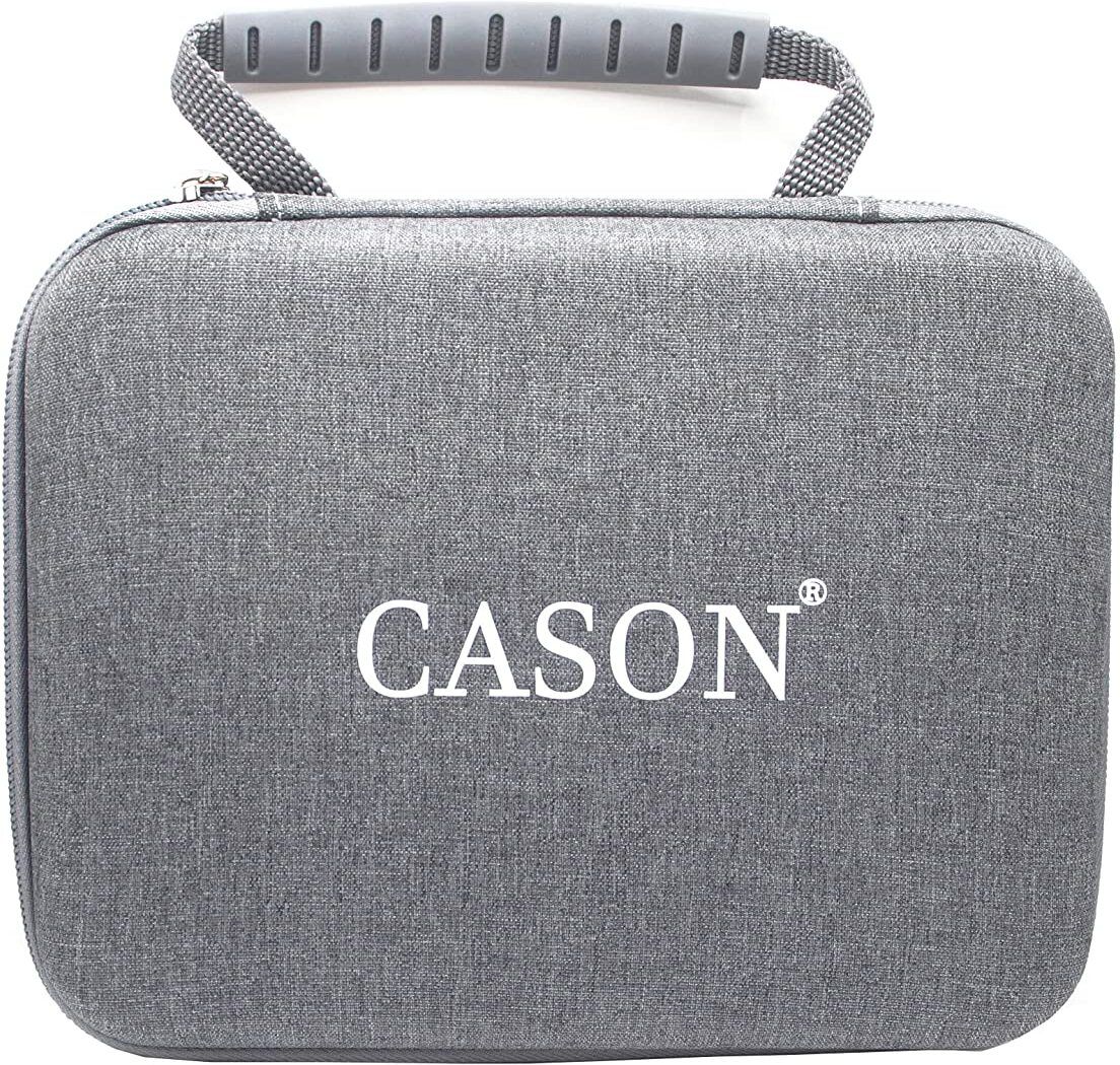 CASON Carrying Case for Action Camera/Carrying Bag for Action Camera Accessories CS6,CN50,CN10 Go pro Accessories Go Pro 11/0/9/8,DJI OSMO, Insta 360,SJCAM and Others Camera Bag-image-16