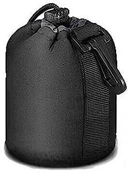 Action Pro Small Size Protective Neoprene Lens Case Pouch Compatible with DSLR Camera LensCamera Bag-image-41