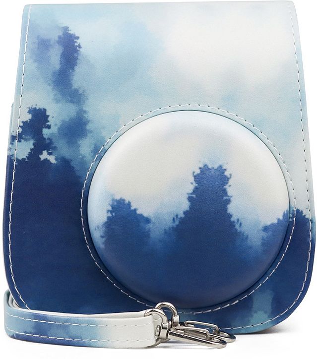 Zenko mini 11 Camera PU Leather Rainy Forest CaseCamera Bag