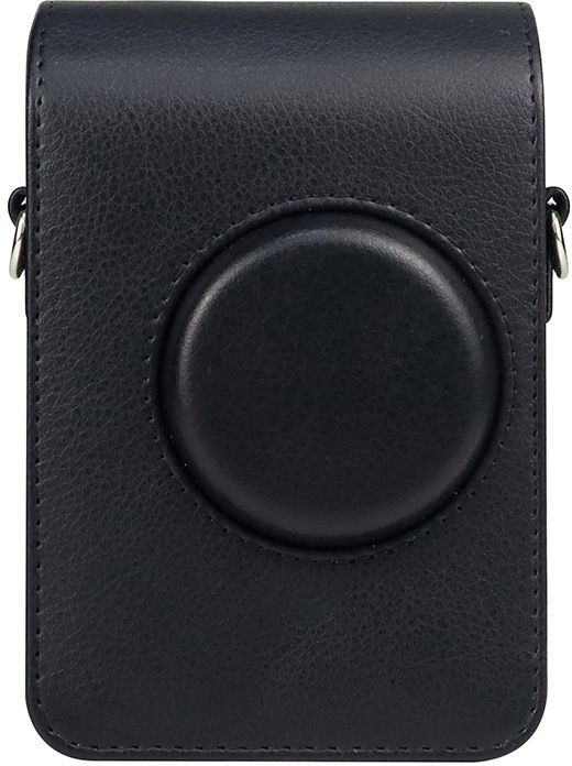 Zenko Mini Evo Camera Vertical Open PU Leather Black CaseCamera Bag-image-26