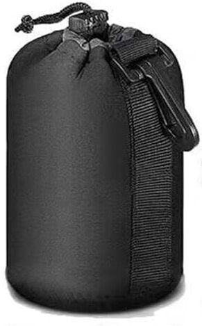 Stookin Medium Size Protective Neoprene Lens Case Pouch Compatible with DSLR Camera Lens Camera Bag-image-22