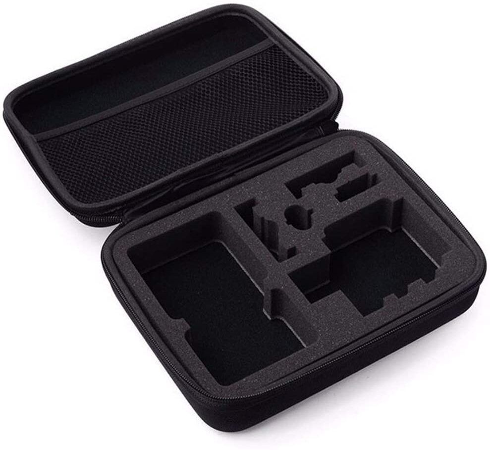 Yantralay Carrying Case for Go Pro Hero 11/10/9/ 8/7,SJCAM, EKEN & All Other Action Cameras Camera Bag Camera Bag