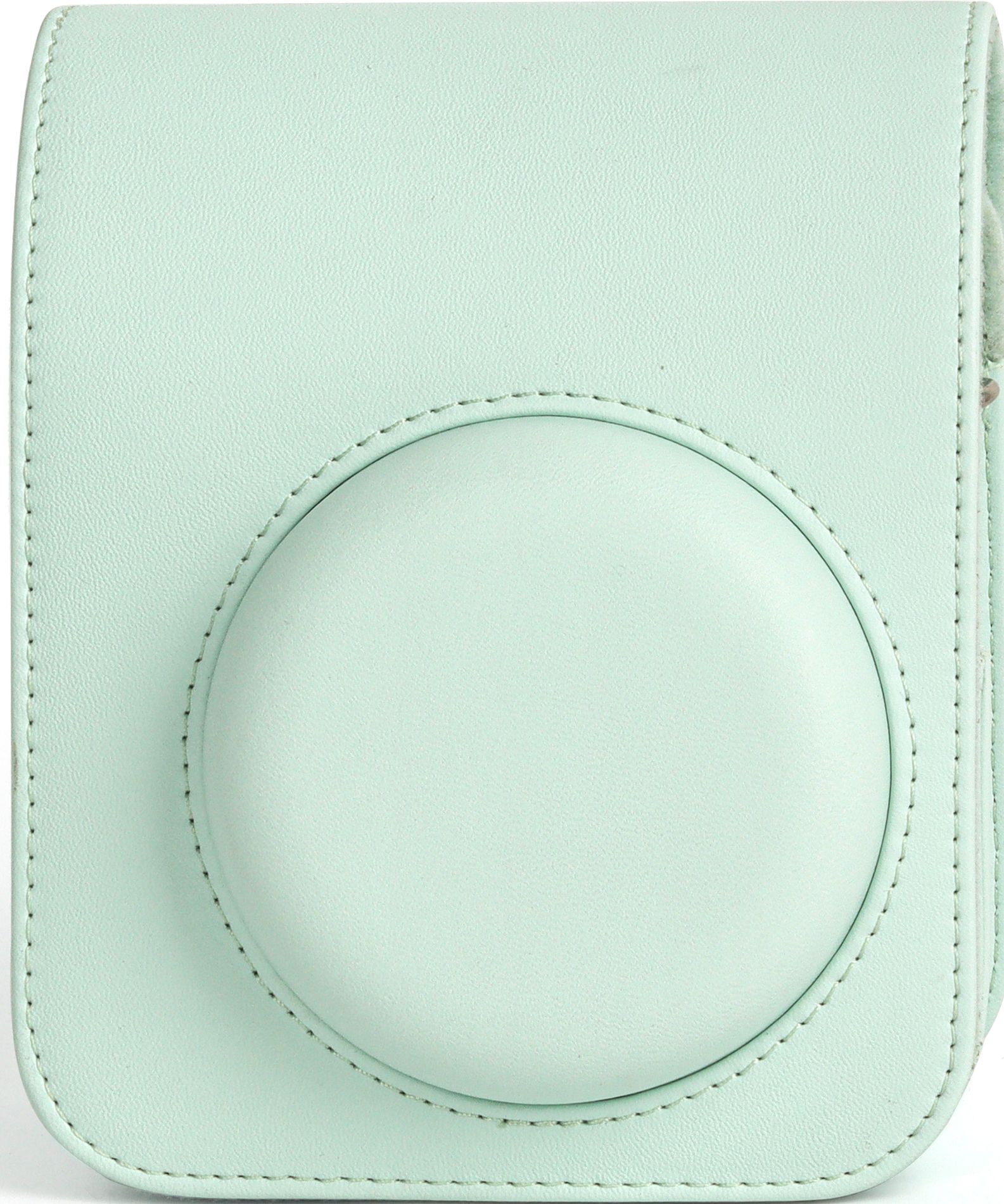 Zenko Instax Mini 12 Mint Green Protective Camera Case PU Leather Carrying Bag case pouchCamera Bag-picture-12