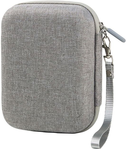 Zenko Mini Evo / Liplay / Link 2 Multipurpose Smartphone Printer Grey CaseCamera Bag-image-1