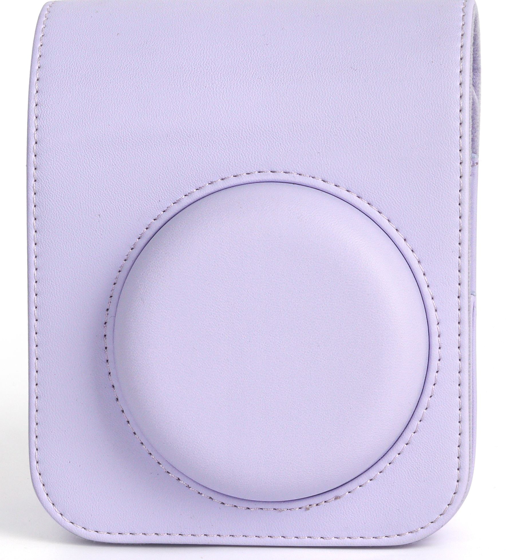Zenko Instax Mini 12 Lilac Purple Protective Camera Case PU Leather Carrying Bag caseCamera Bag-image-36