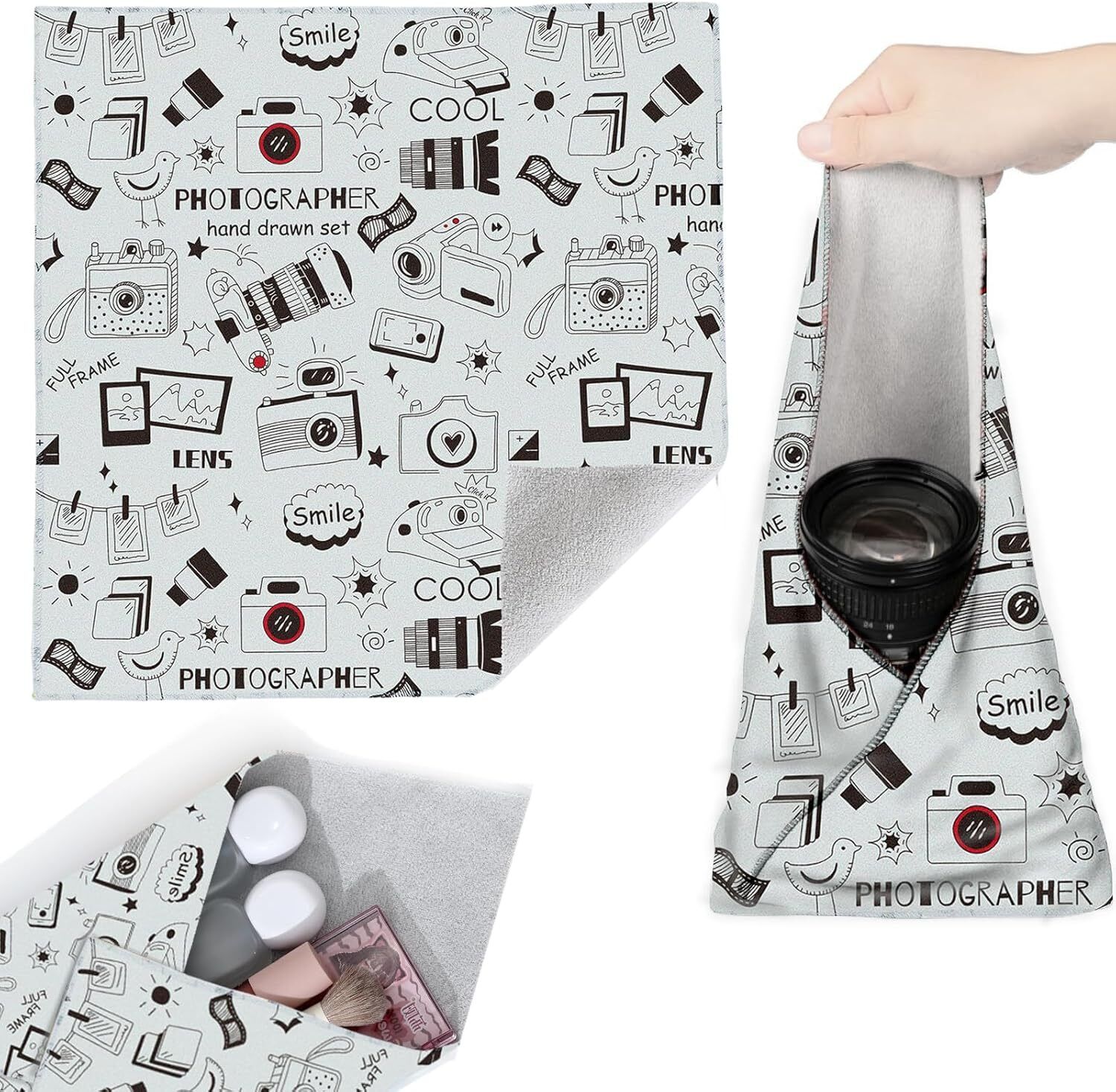 gustave Magic Self Adhesive Camera Lens Wrap Protective Cloth for Devices Gear Camera Bag-picture-21