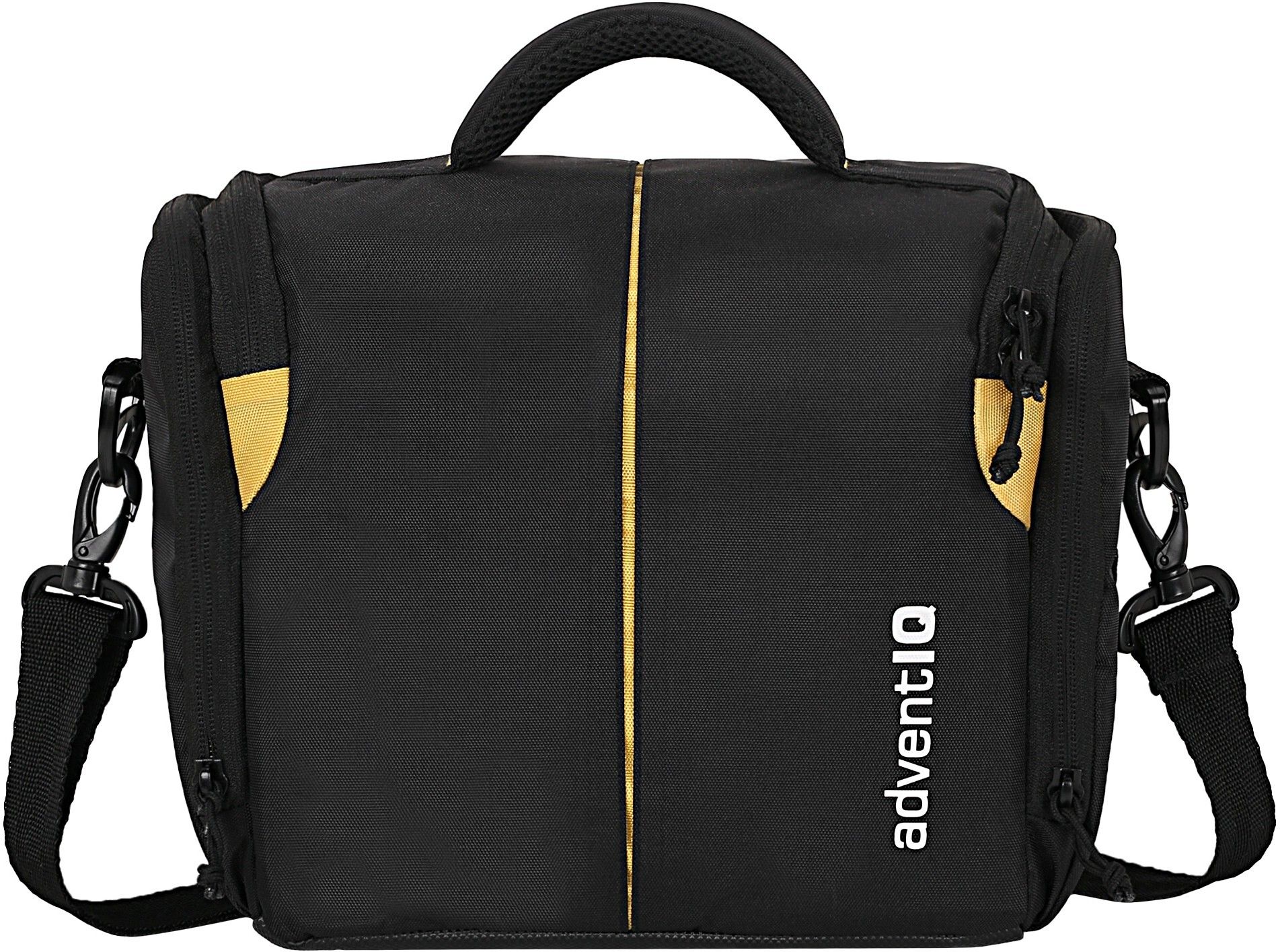 AdventIQ Captura Pro DSLR/SLR Camera Bag-BNP 0296 (Black-Yellow Clr)Camera Bag-picture-10