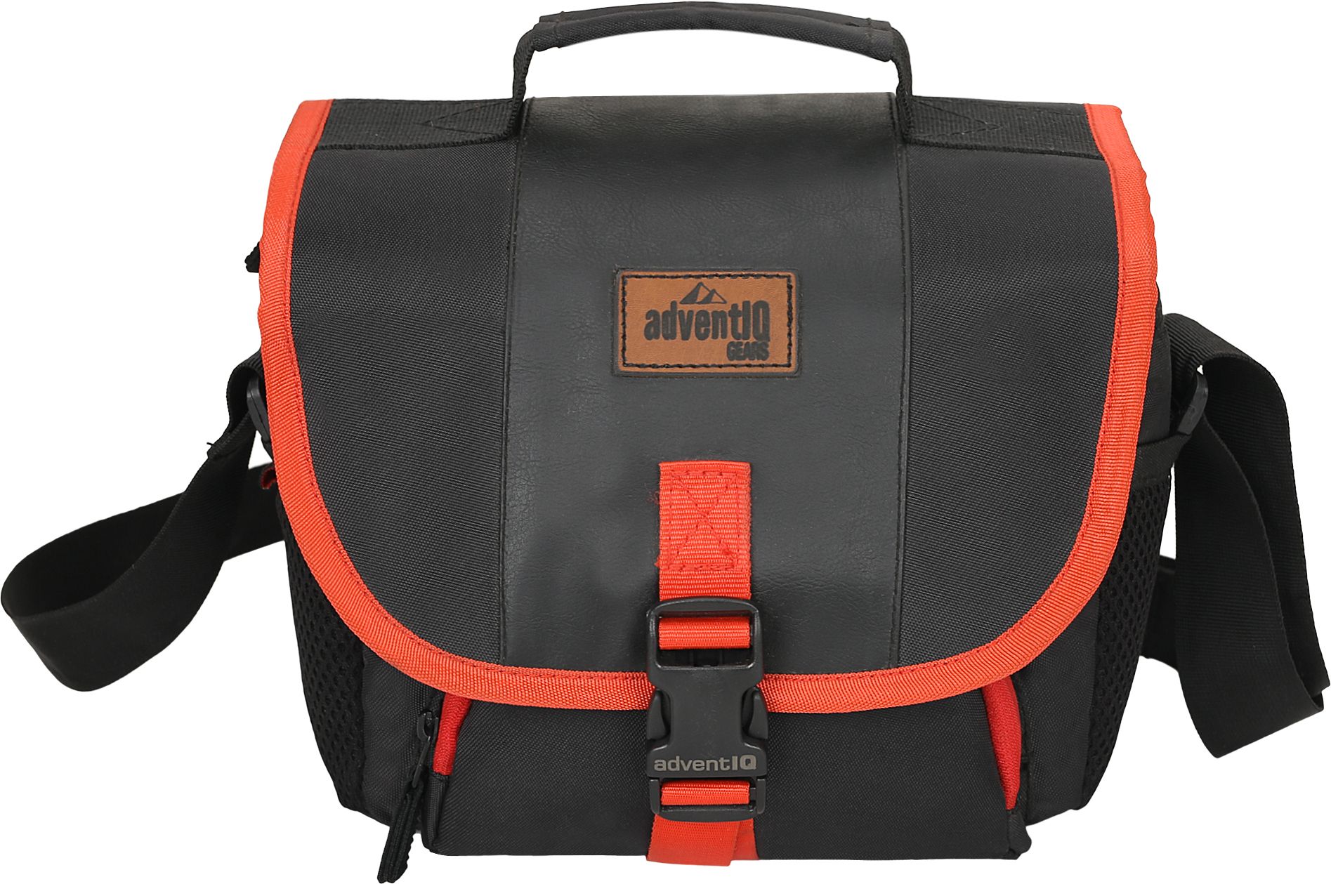 AdventIQ Compact Retrospective 311 DSLR/SLR Water Resistant Anti Shock Camera Shoulder Bag for Canon Nikon Sony and Mirrorless Cameras and LensesCamera Bag-image-45