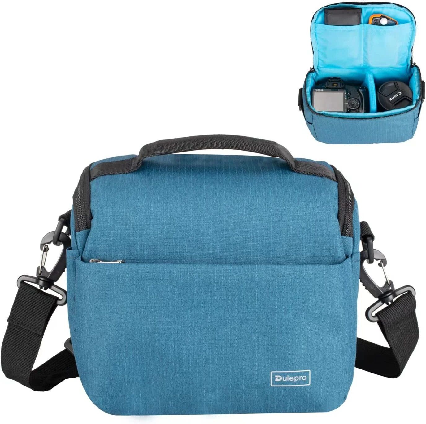 Dulepro S22 DSLR SLING BAG SUITABLE FOR DSLR LENS AND FLASH WITH RAIN COVER Camera Bag-picture-19