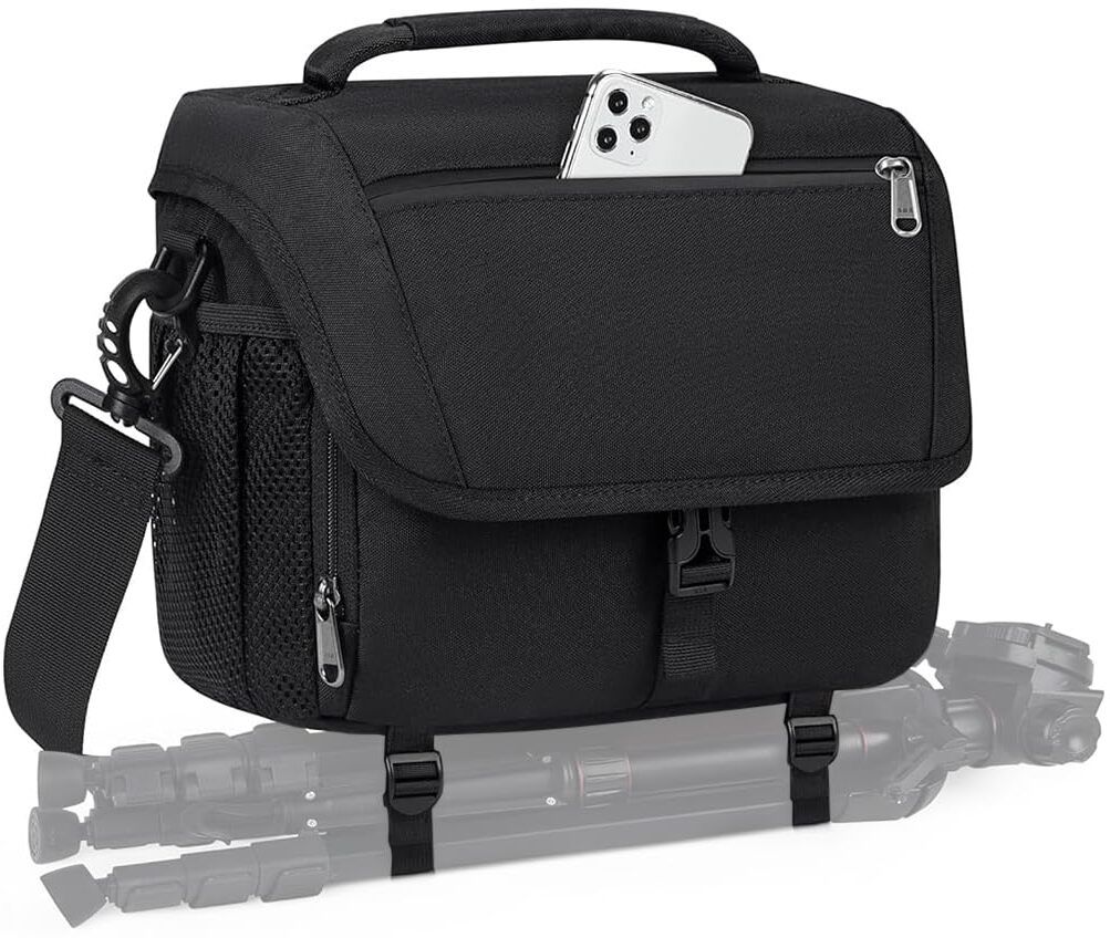 gustave Travel Camera Bag Waterproof Polyester Multi Compartment Organizer Camera Bag-picture-21