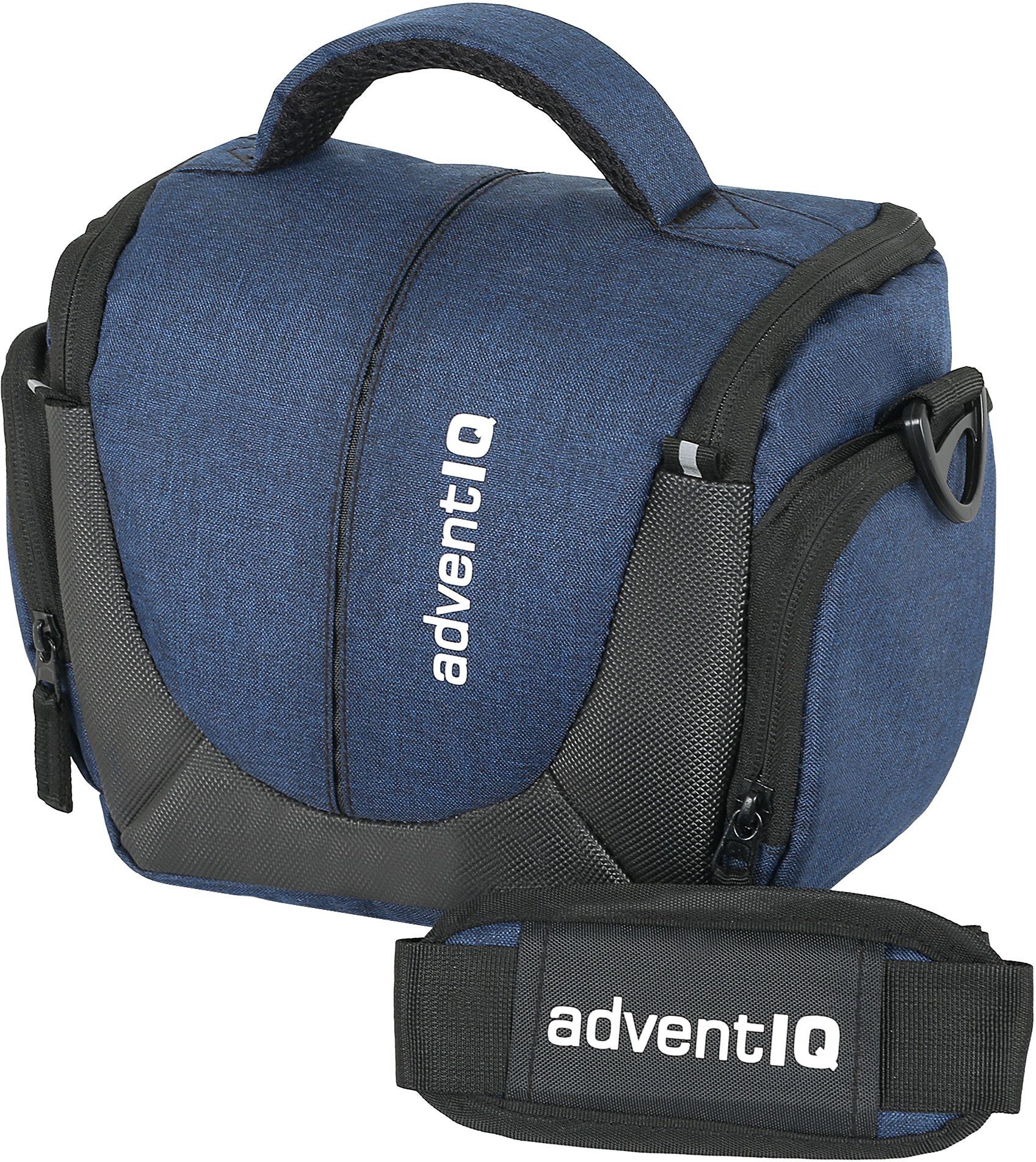 AdventIQ Compact Captura Pro DSLR/SLR Camera Bag-BNP 0297 (Mélange Blue-Blk Clr)Camera Bag-picture-16