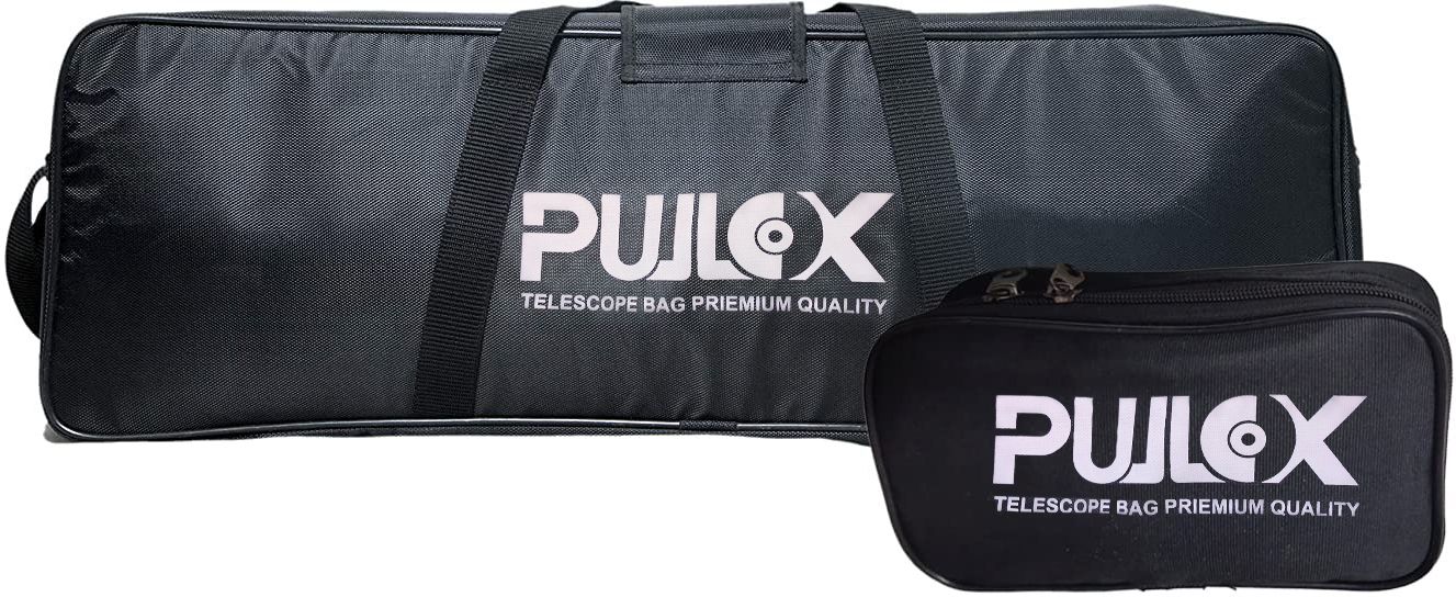 pullox Bag for 76700 Model Perfect Design Water Proof Spongy Foam Insert and Water Resistance Pad Double Layer Can Carry Ur Telescope (Telescope Not Included) (83.5x25.4x12.5 cm)Camera Bag-image-24