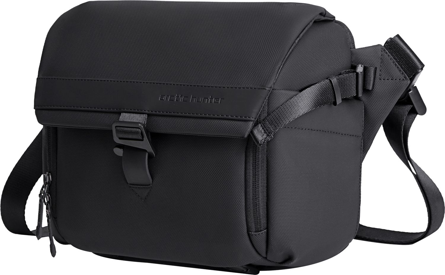 AH Arctic Hunter K00576 Camera Sling Bag for DSLR Cameras and Lens Shockproof Water Resistant Crossbody Camera Bag with Tripod Holder and iPad Pocket Camera Bag-picture-11