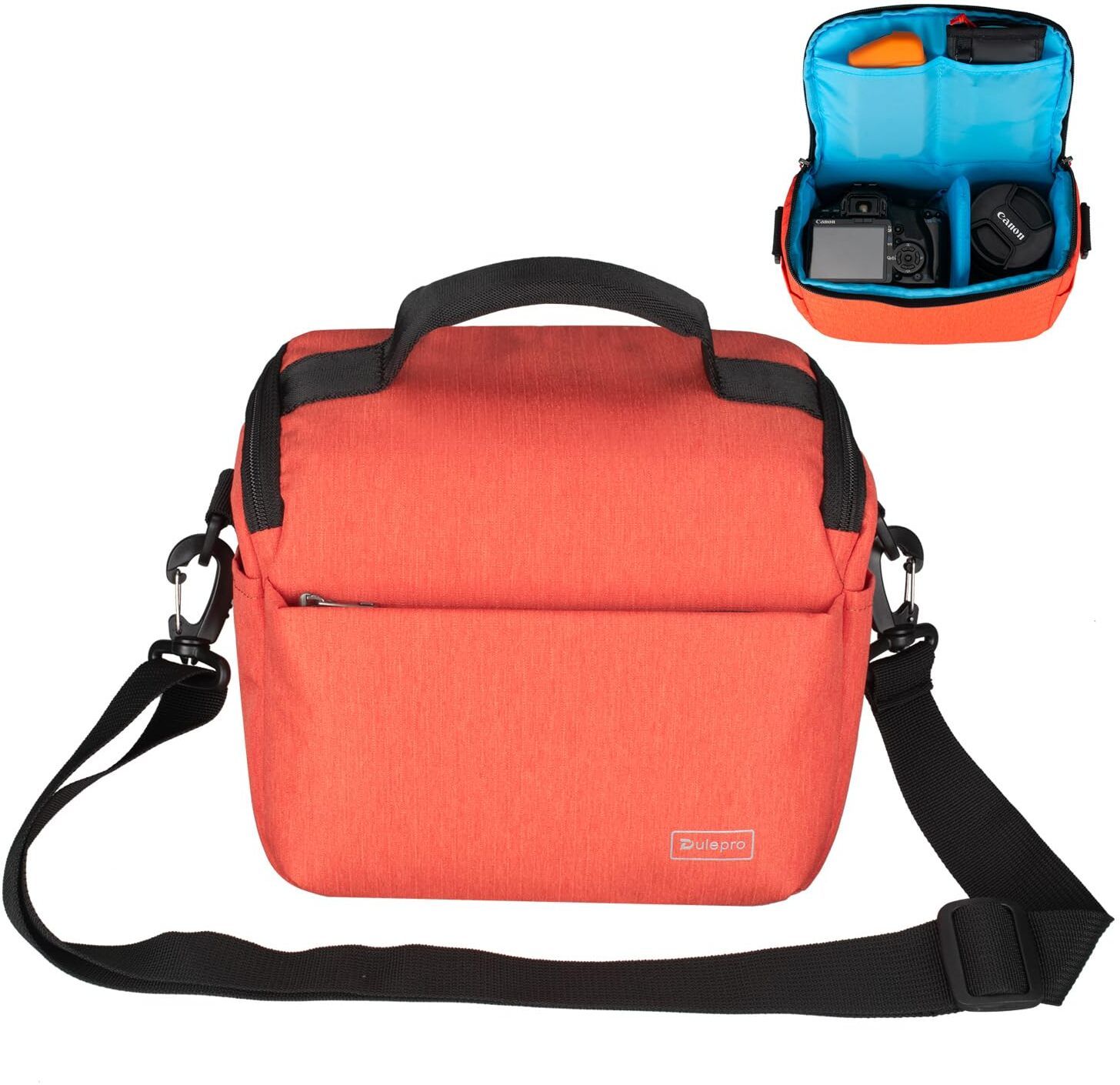 Dulepro S22 DSLR SLING BAG SUITABLE FOR DSLR LENS AND FLASH WITH RAIN COVER Camera Bag-picture-13