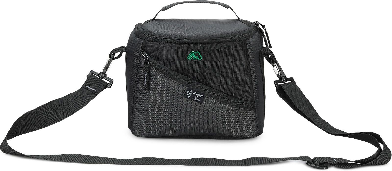 MOBIUS EASYCLICK Ultra-Lightweight Daily Camera Carry Bag | Fits 1 Camera Body + 1 Lens | Space for Charger, Cables & Memory Cards | Rain Cover Included for All-Weather Protection Camera Bag-picture-24