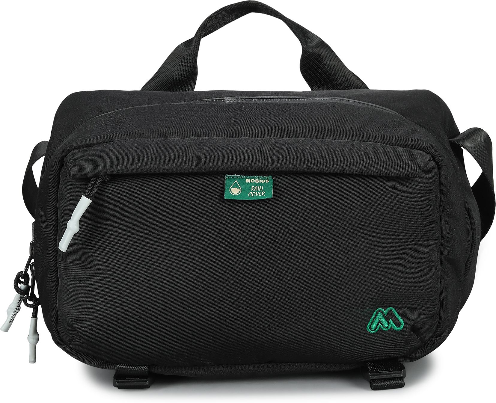 MOBIUS Viral 6 Camera Sling Bag for Mirrorless Camera | Lightweight Travel Sling Bag | Fits 1 Camera Body + 2 Lenses | Water-Resistant with Raincover | Tripod Straps Camera Bag-picture-15