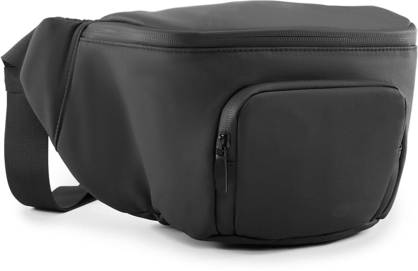 FUTABA Water Resistance Camera Waist Pack，Compact Crossbody Sling Bag for DSLR/SLR/Mirrorless Camera - Black - Large Camera Bag-picture-25
