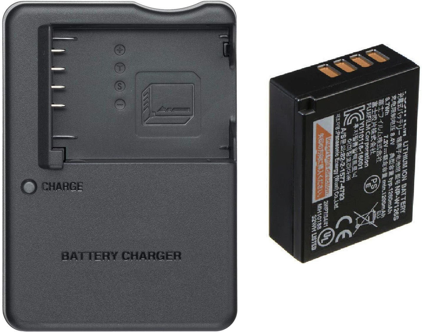 DIGICLAMBO BC-W126 Combo Camera Battery Charger Camera Battery Charger-image-11