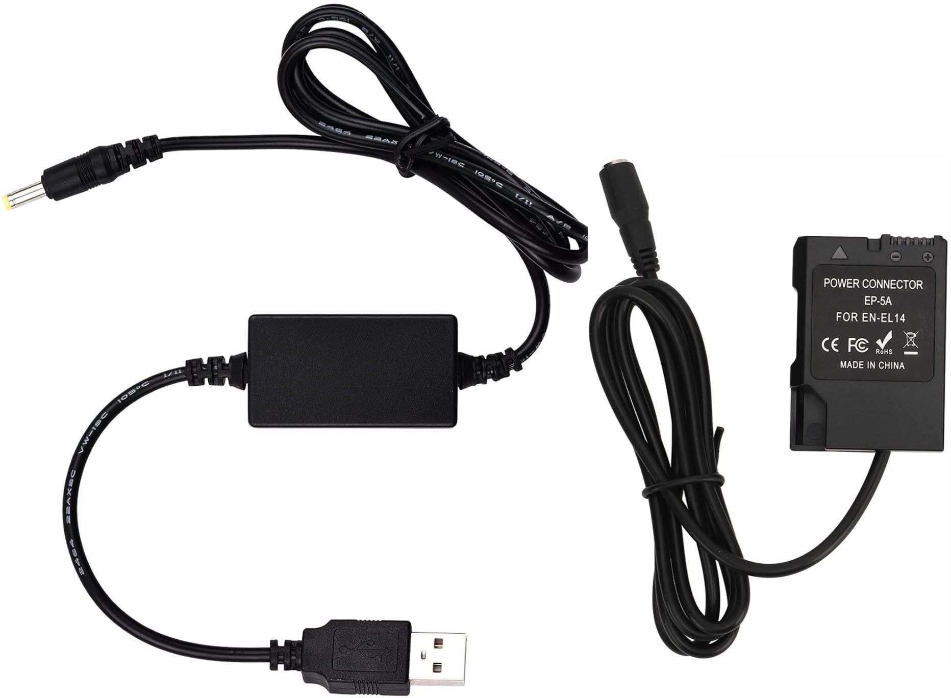 fotokina EN-EL14 (EP-5A) Camera Battery Charger-image-19