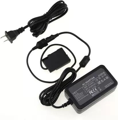 DIGICLAMBO EN-EL14 Camera Adapter dummy Battery for Nikon CamerasCamera Battery Charger-image-29