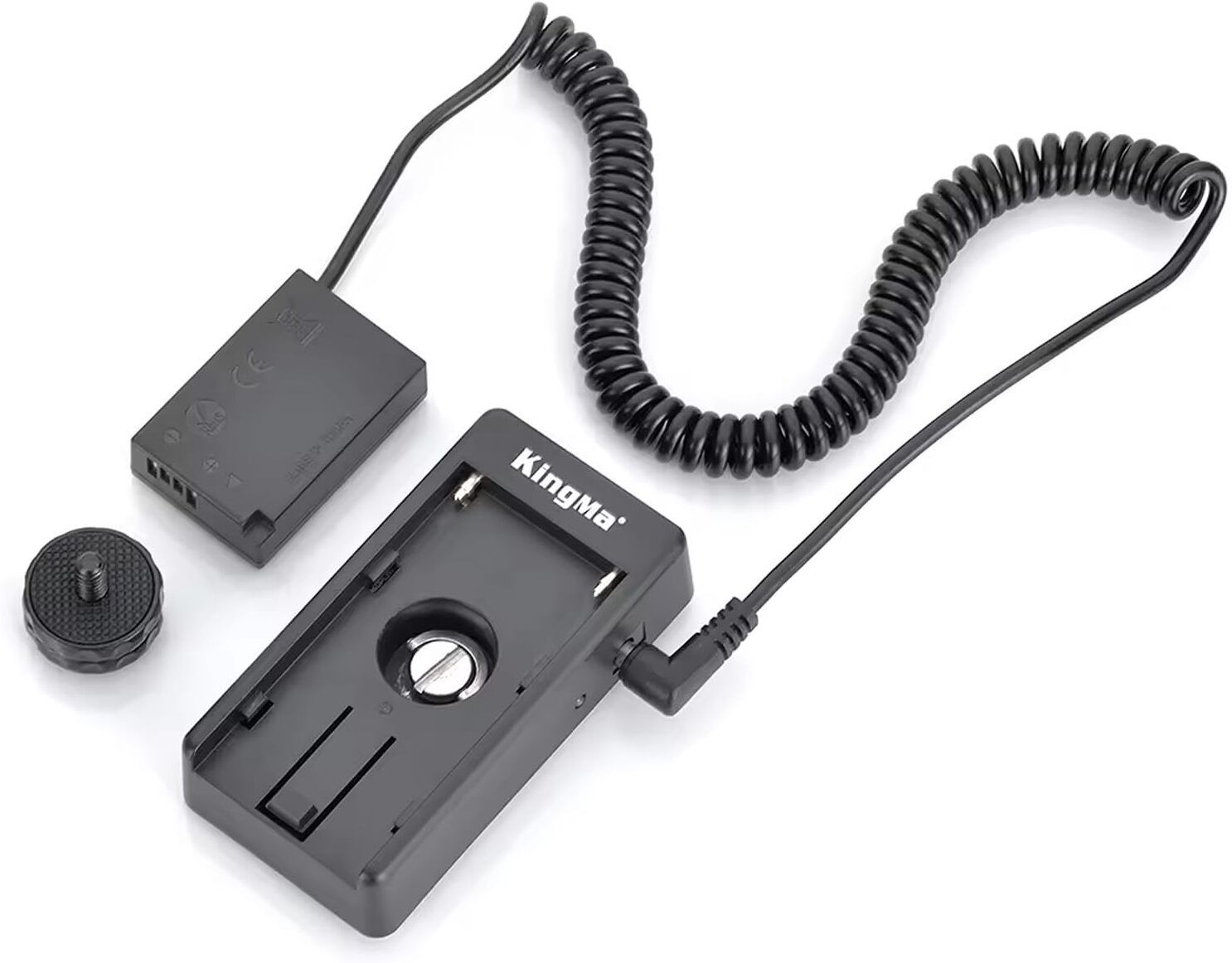 KINGMA LP‑E17 Dummy Battery with NPF battery Plate kit Camera Battery Charger-image-39