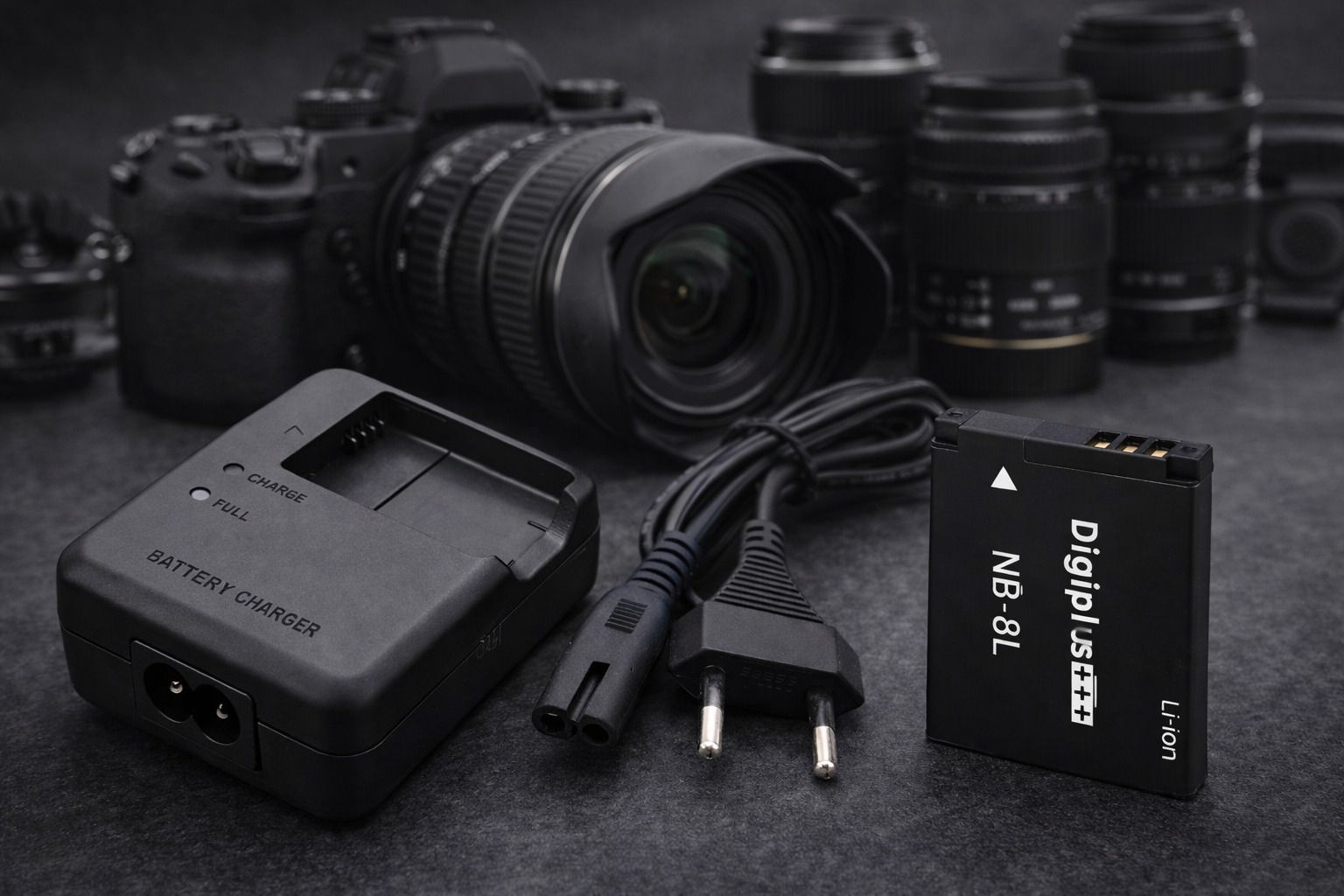Camstuffs Combo for NB-8L Camera Battery Charger Compatible with Camera Camera Battery Charger-picture-39