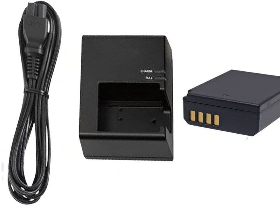 Dijiiplus Combo LPE10 Battery Charger with cable Camera Battery Charger LP-E10 batteries Camera Battery Charger-image-35
