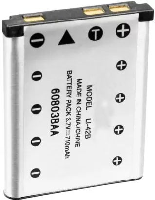 Picmaa Li-42B Li-Ion Rechargeable BatteryCamera Battery Charger-image-45
