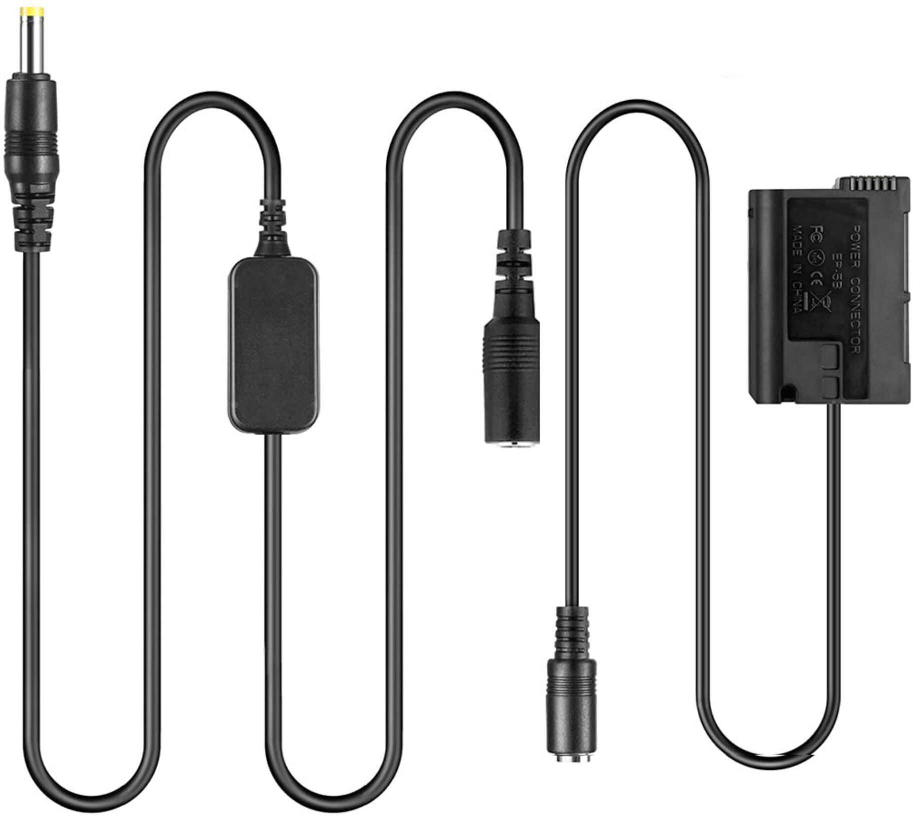 fotokina EL15 USB DUMMY BATTERY Camera Battery Charger-image-14