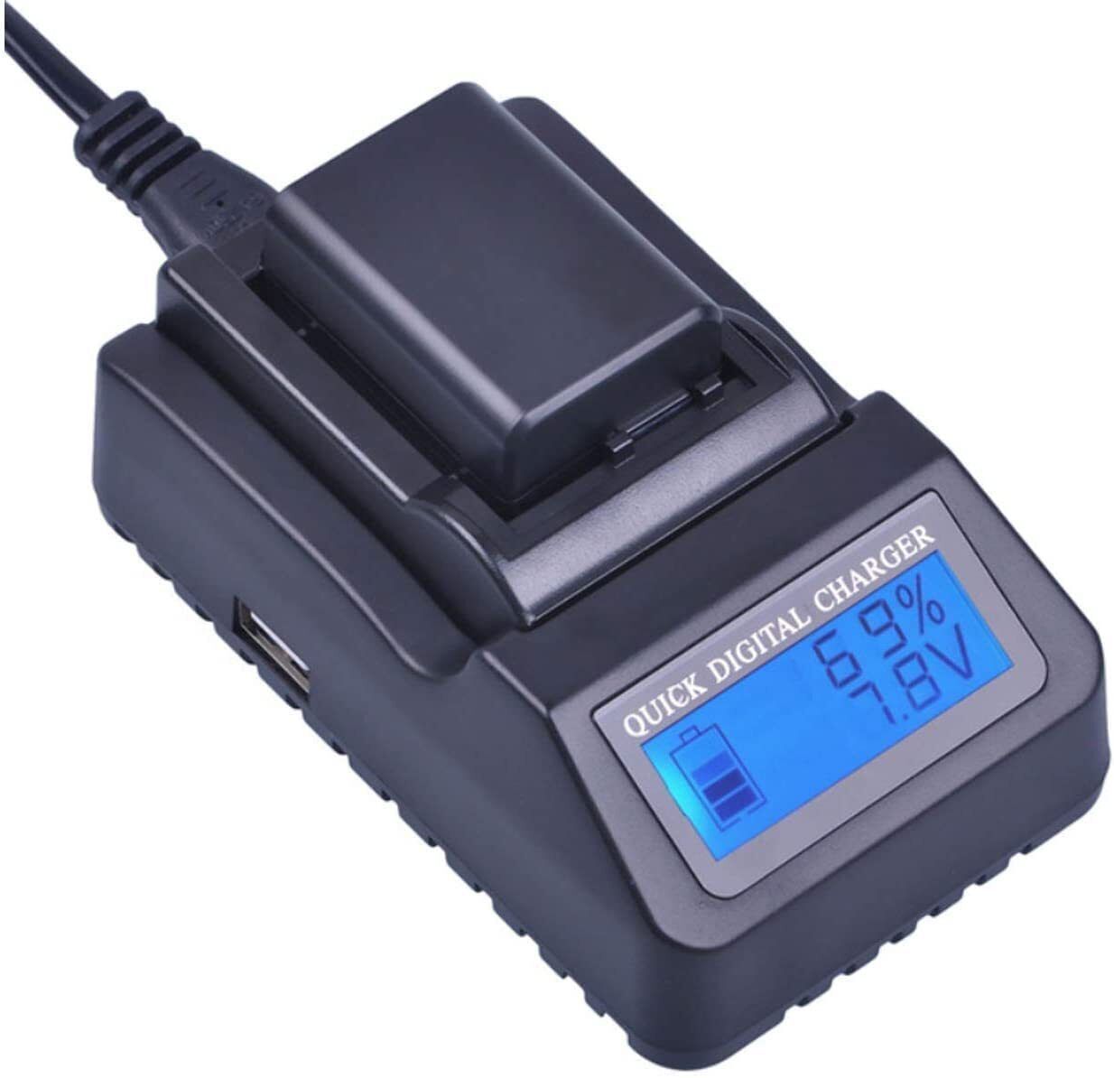 Axcess Battery and Power Smart LCD Multifunction Charger For Nikon EN-EL14 Camera Battery Charger-image-47