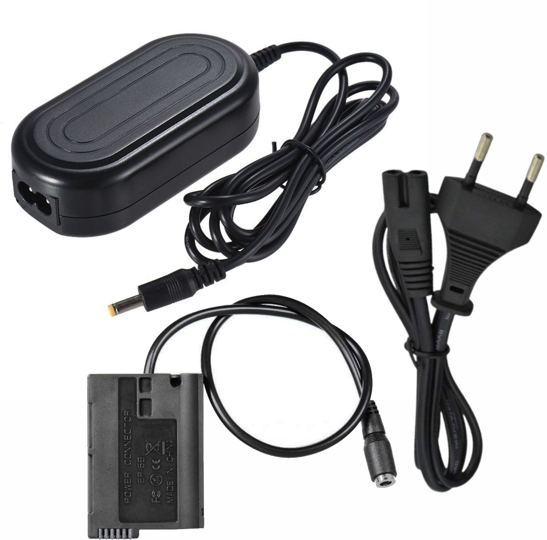 fotokina EN-EL15 AC adapter power cable Dummy Battery Camera Battery Charger Camera Battery Charger-image-25