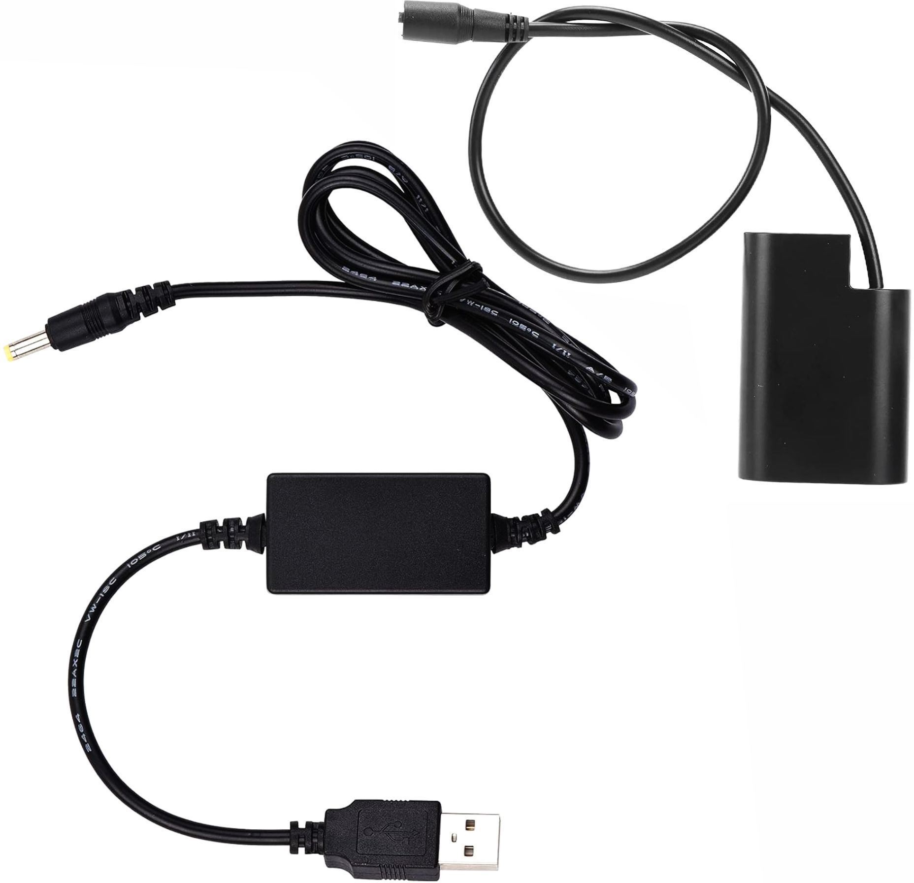 fotokina BLF19 USB DUMMY BATTERY Camera Battery Charger-image-16