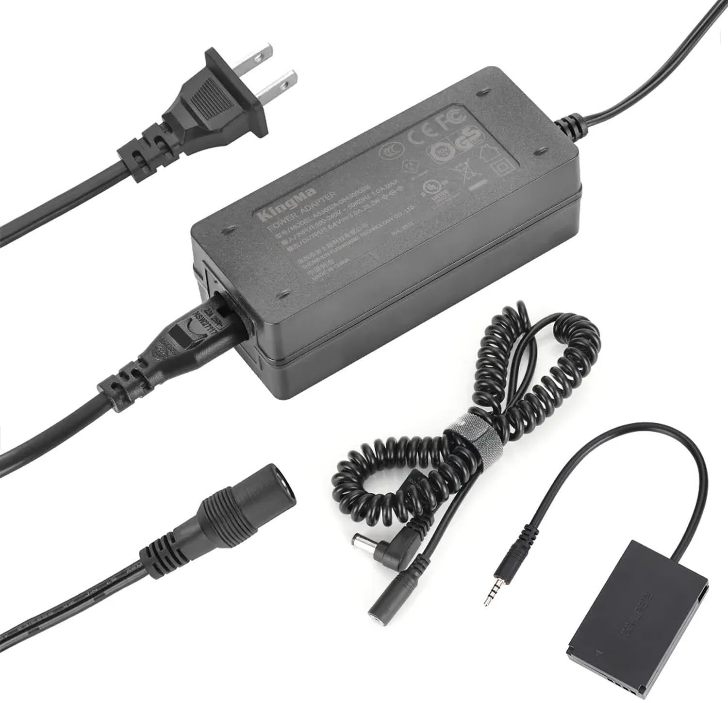 KINGMA LP-E12 dummy battery with AC Adapter for canon EOS M2, M10, M50, M100, EOS 100D Camera Battery Charger-picture-34