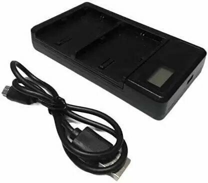 digiclicks NP-W126 Dual USB LED Display Battery Charger Compatible with Fujifilm Camera Battery Charger-image-32